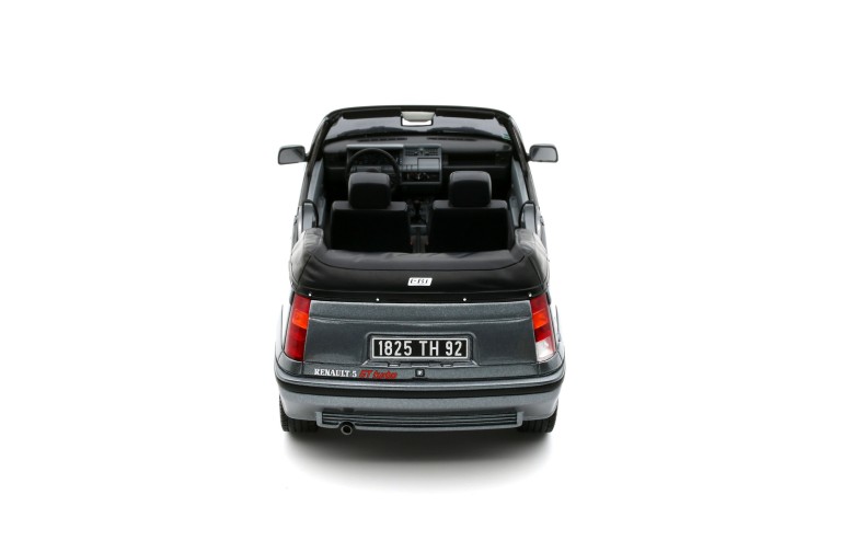 Renault 5 GT Turbo Cabriolet Gris Tungstene 1995