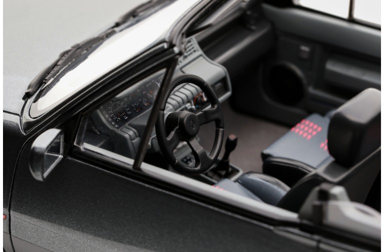 Renault 5 GT Turbo Cabriolet Gris Tungstene 1995