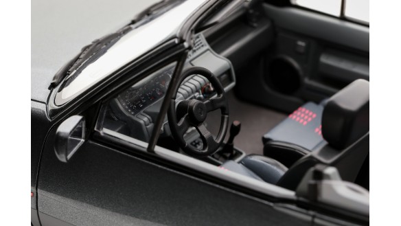 Renault 5 GT Turbo Cabriolet Gris Tungstene 1995