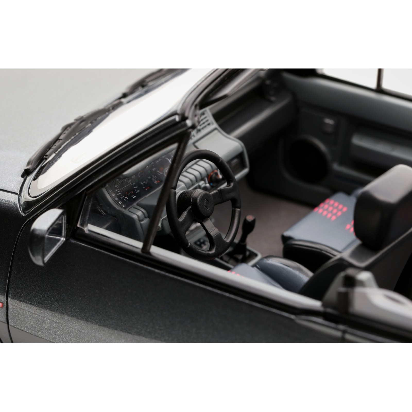 Renault 5 GT Turbo Cabriolet Gris Tungstene 1995