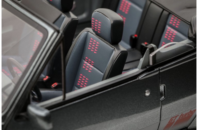 Renault 5 GT Turbo Cabriolet Gris Tungstene 1995