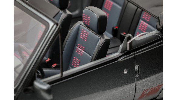 Renault 5 GT Turbo Cabriolet Gris Tungstene 1995