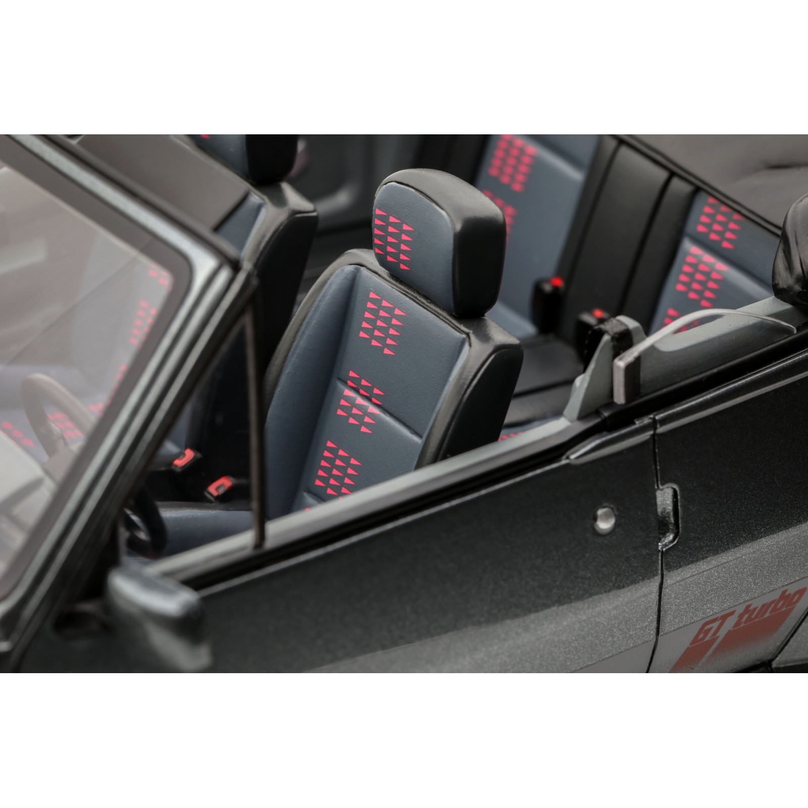 Renault 5 GT Turbo Cabriolet Gris Tungstene 1995