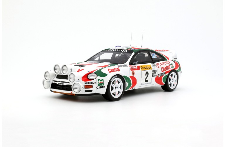 Toyota Celica GT Four ST205 Gr.A Rallye Monte Carlo 1995
