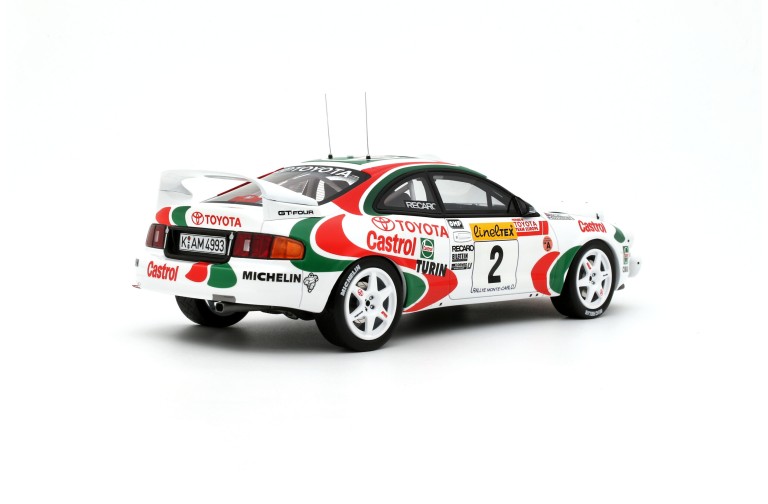 Toyota Celica GT Four ST205 Gr.A Rallye Monte Carlo 1995
