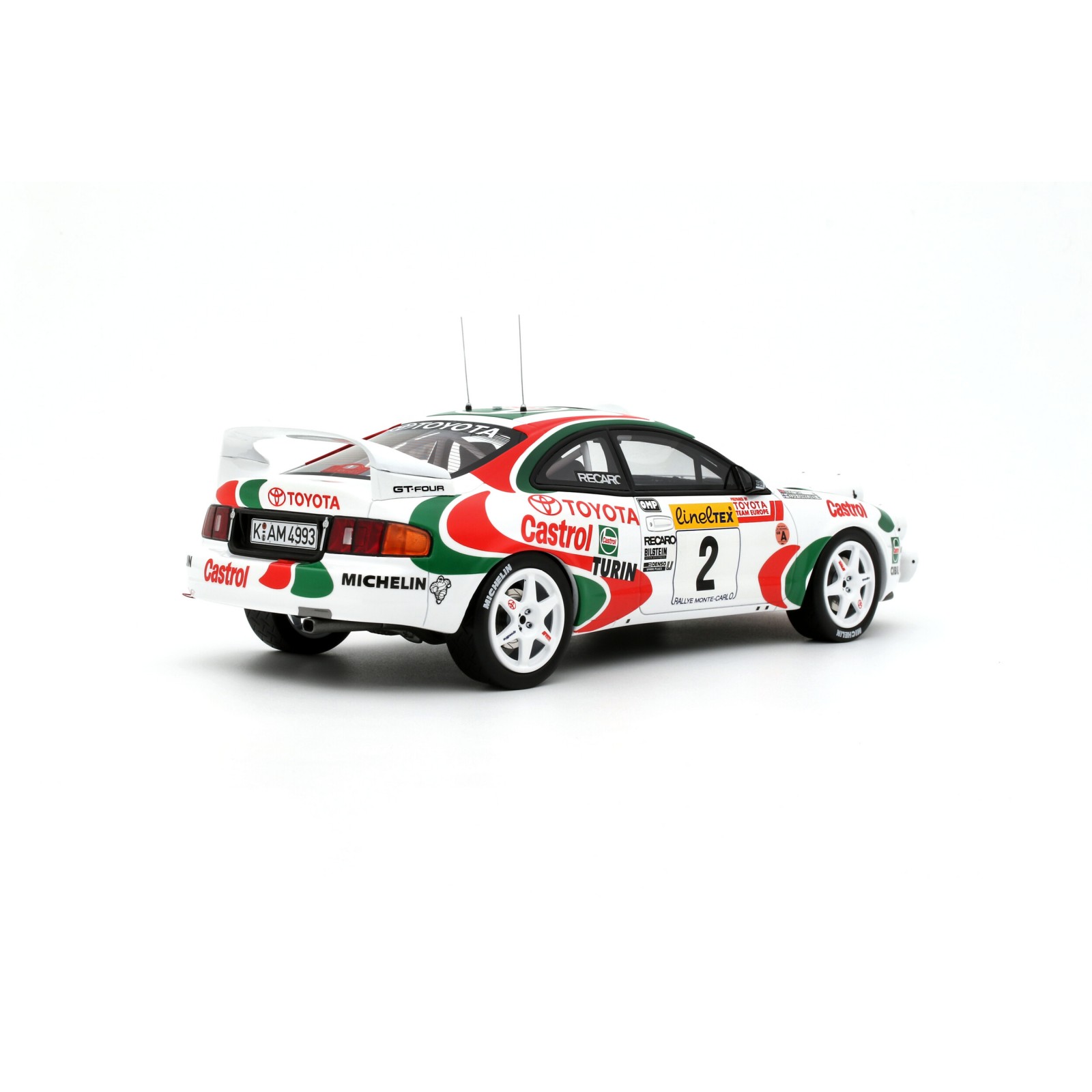 Toyota Celica GT Four ST205 Gr.A Rallye Monte Carlo 1995