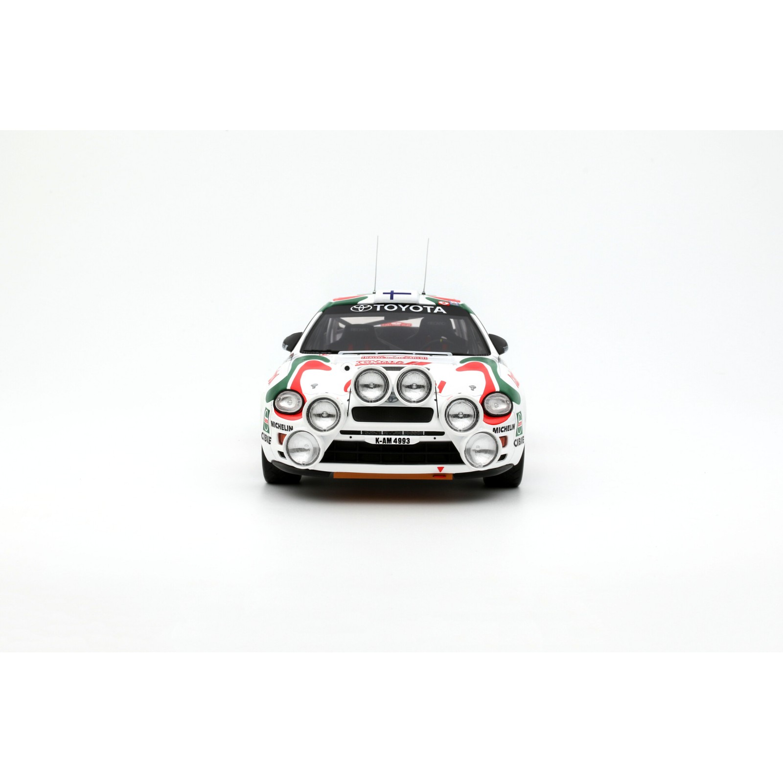 Toyota Celica GT Four ST205 Gr.A Rallye Monte Carlo 1995
