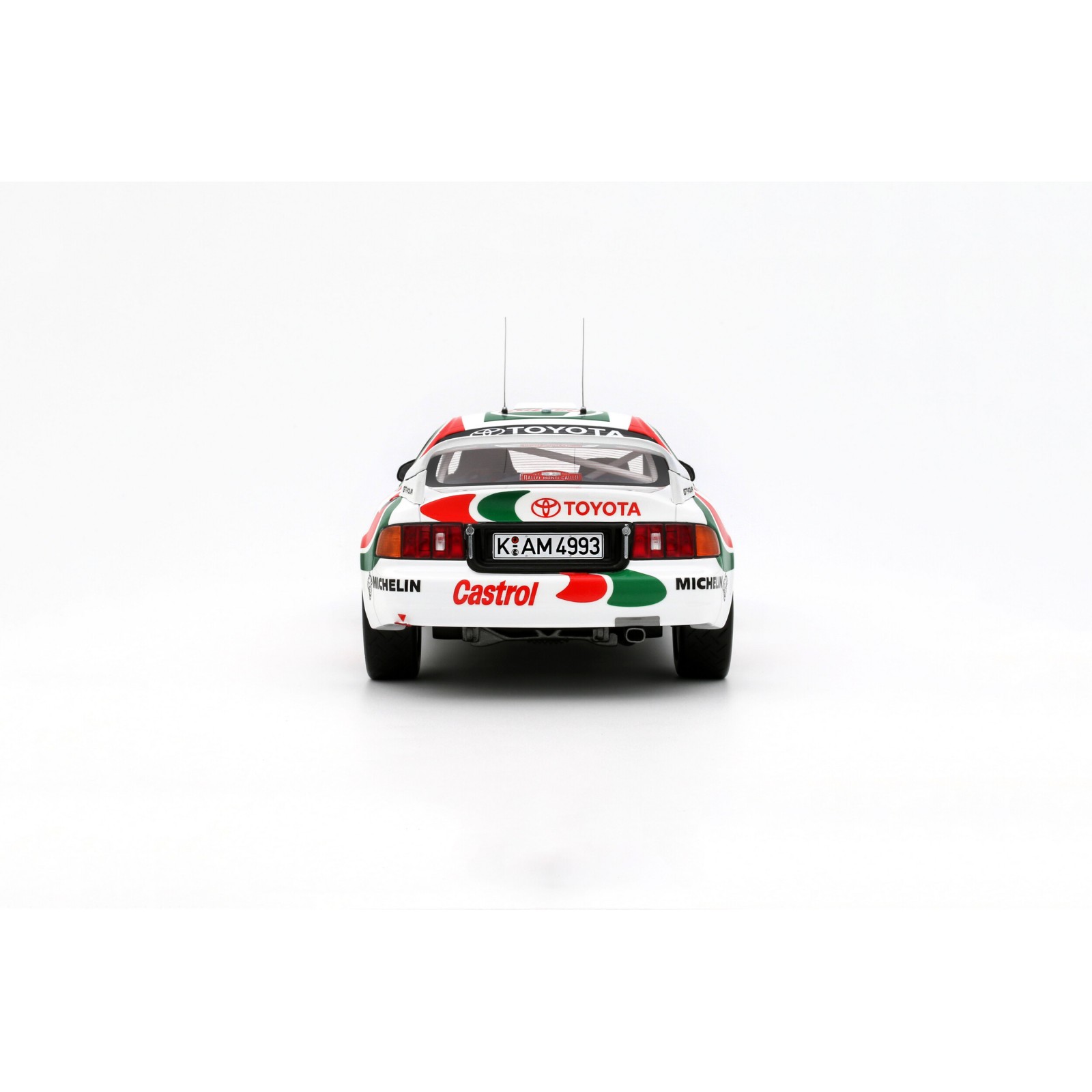 Toyota Celica GT Four ST205 Gr.A Rallye Monte Carlo 1995