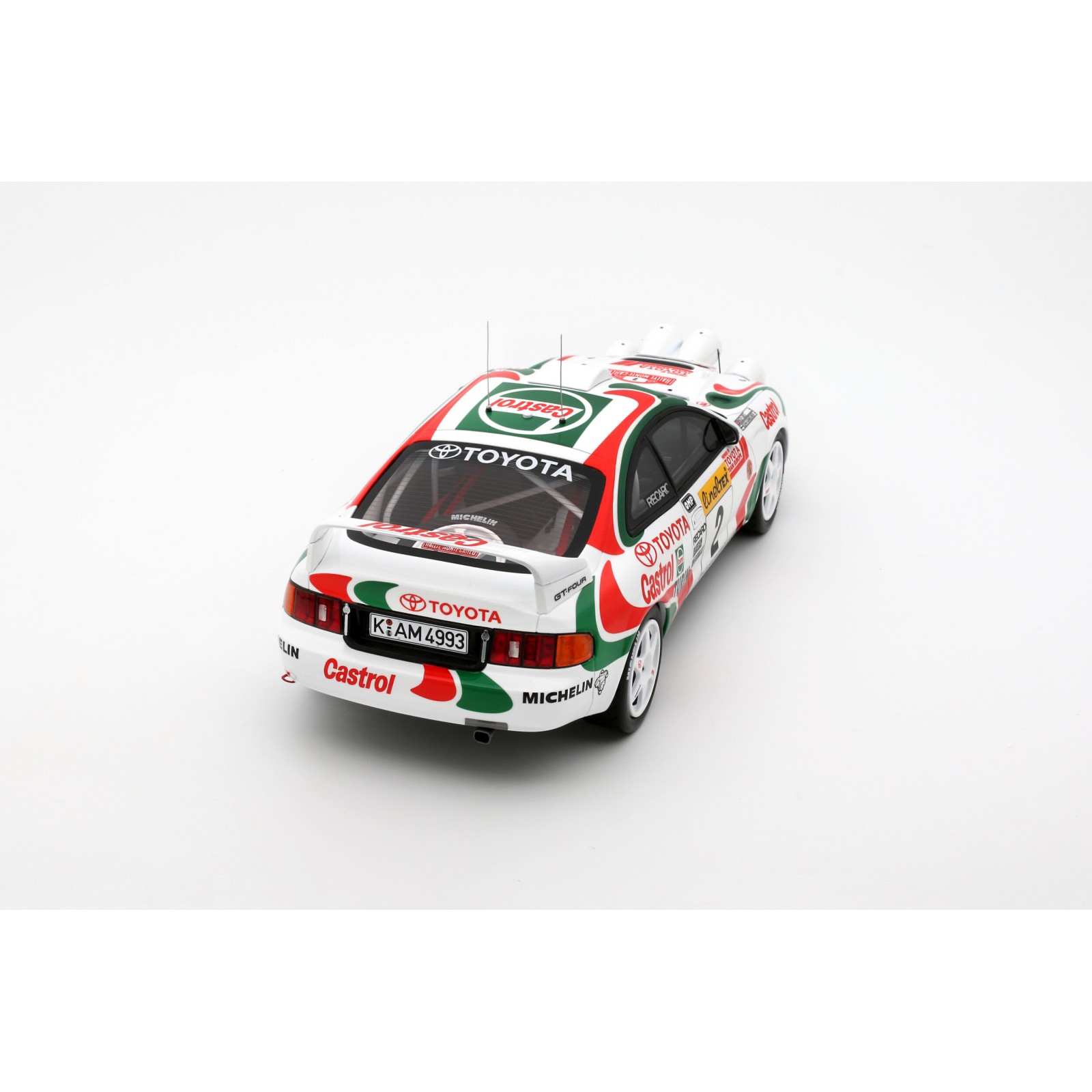 Toyota Celica GT Four ST205 Gr.A Rallye Monte Carlo 1995