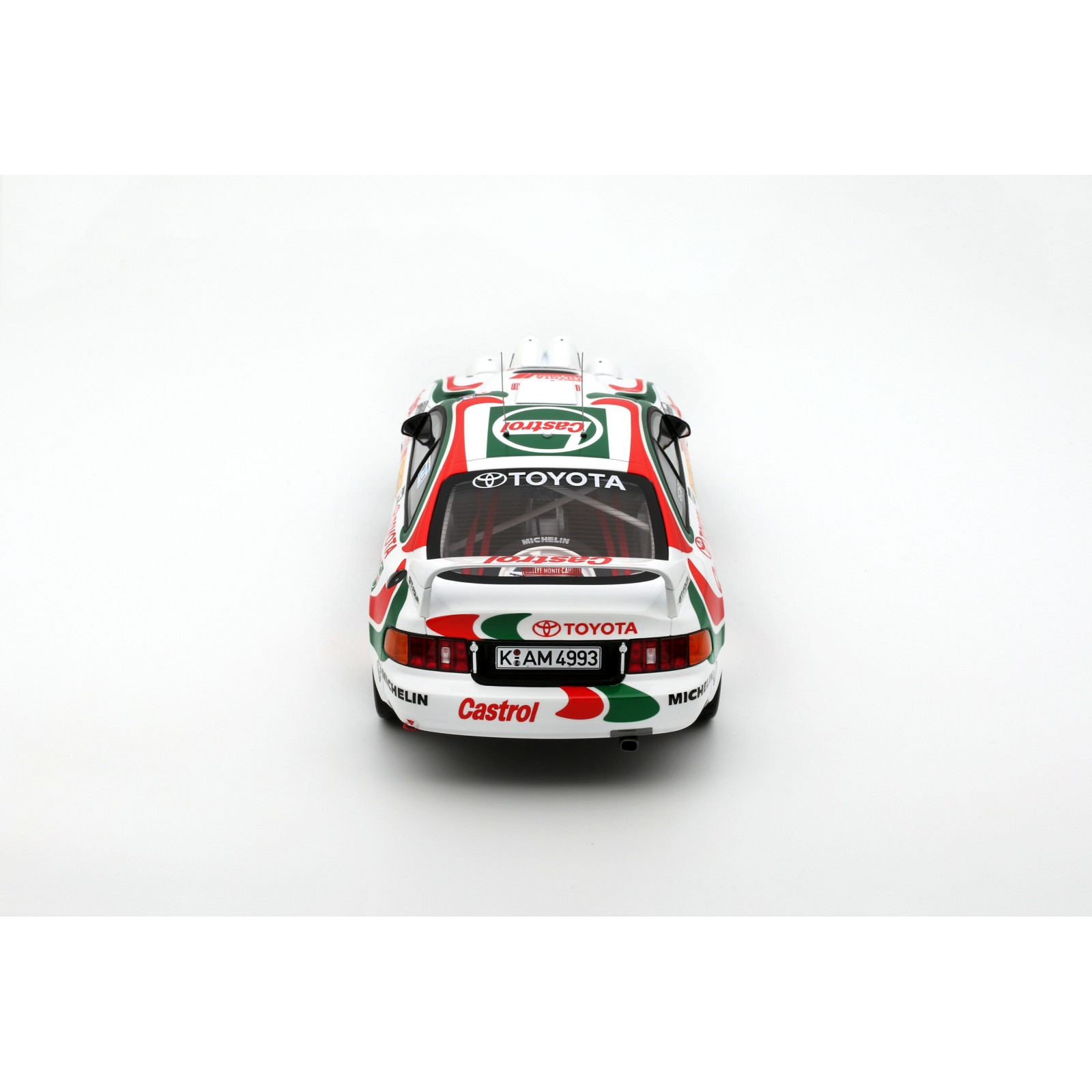 Toyota Celica GT Four ST205 Gr.A Rallye Monte Carlo 1995