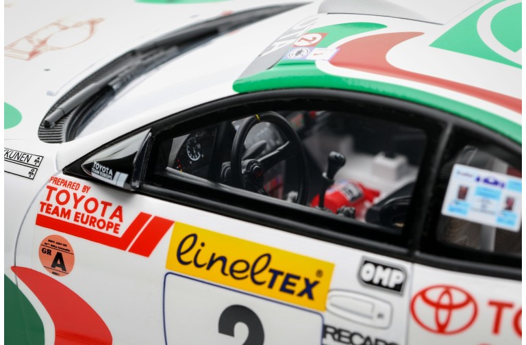 Toyota Celica GT Four ST205 Gr.A Rallye Monte Carlo 1995