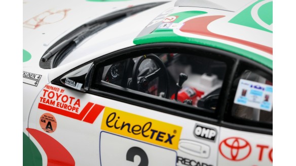 Toyota Celica GT Four ST205 Gr.A Rallye Monte Carlo 1995