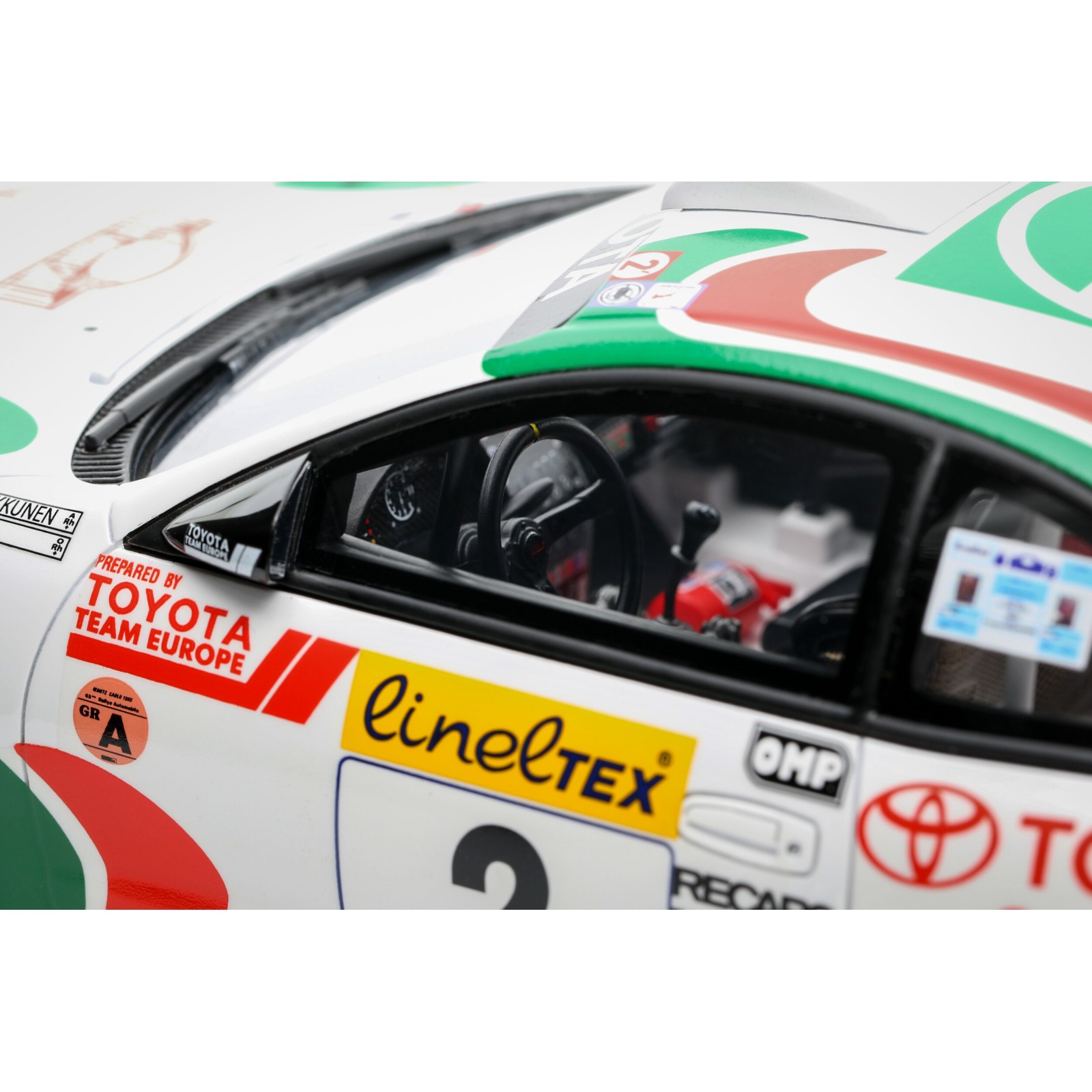 Toyota Celica GT Four ST205 Gr.A Rallye Monte Carlo 1995