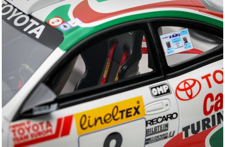 Toyota Celica GT Four ST205 Gr.A Rallye Monte Carlo 1995