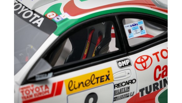 Toyota Celica GT Four ST205 Gr.A Rallye Monte Carlo 1995