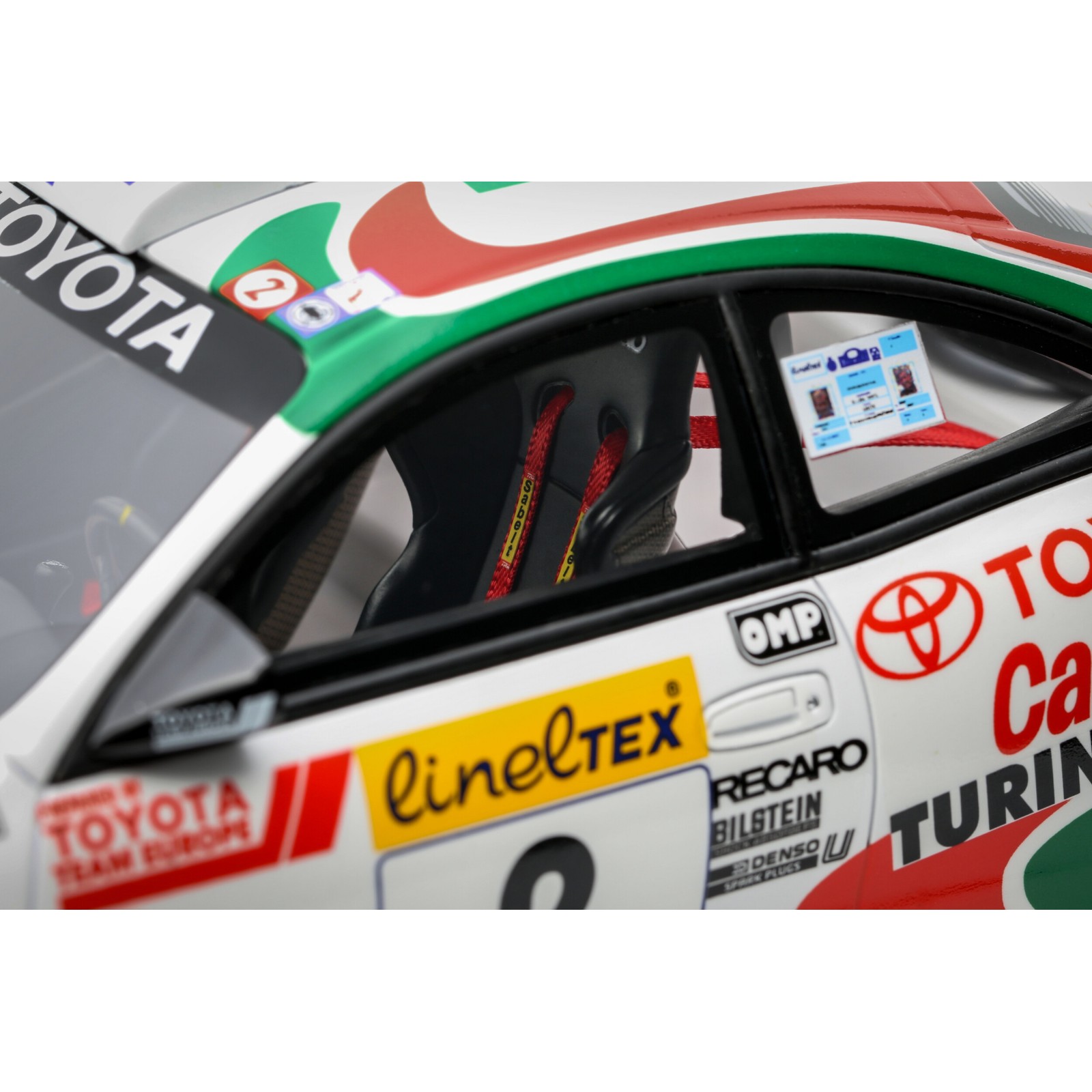 Toyota Celica GT Four ST205 Gr.A Rallye Monte Carlo 1995