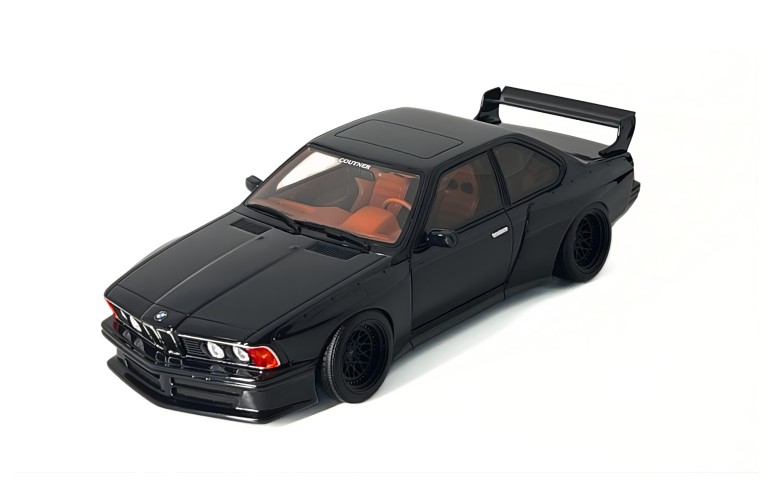 BMW 635 CSI (E24) Widebody by Coutner Deep Blue Metallic 2021