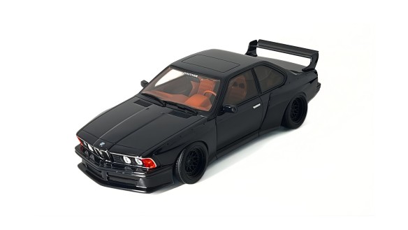 BMW 635 CSI (E24) Widebody by Coutner Deep Blue Metallic 2021