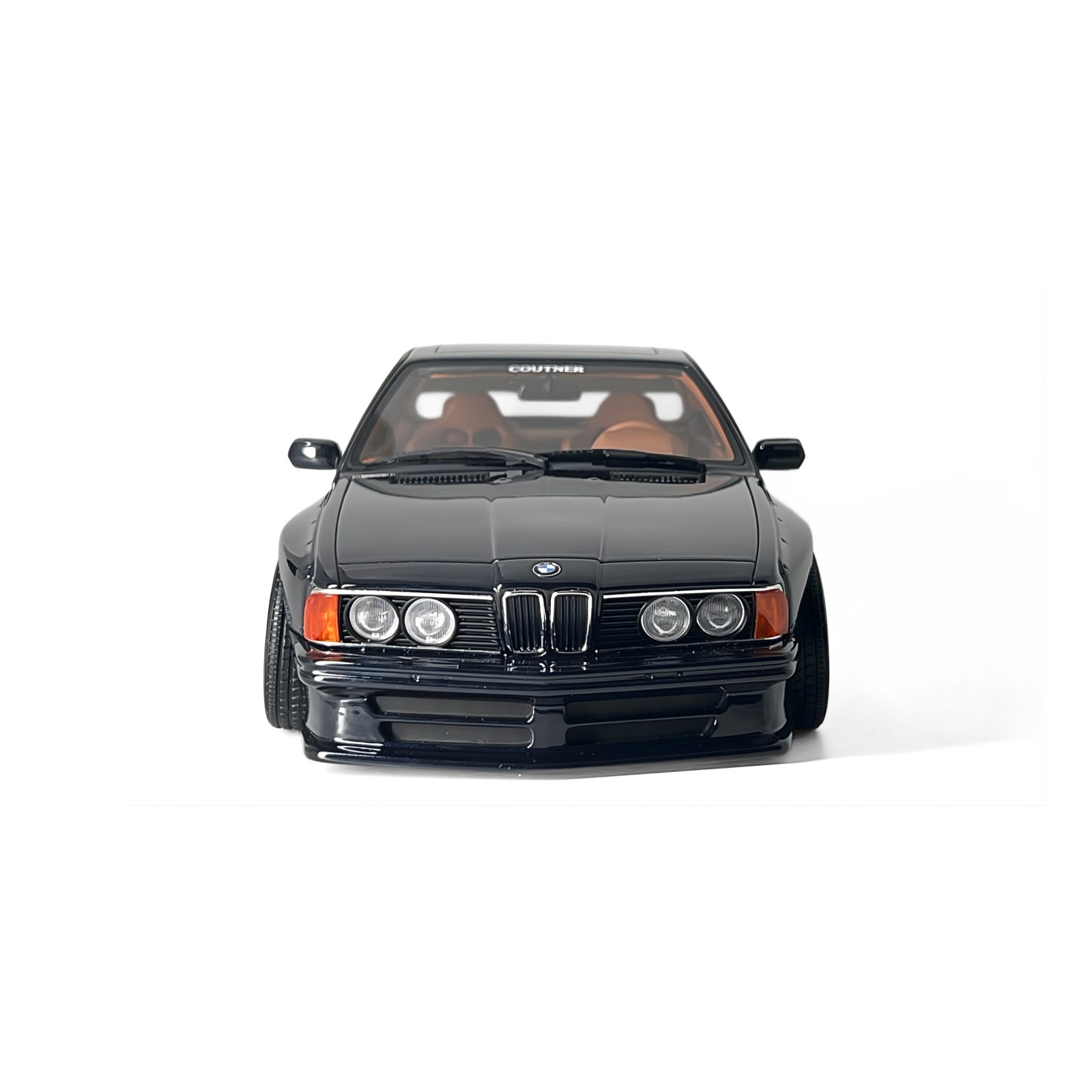 BMW 635 CSI (E24) Widebody by Coutner Deep Blue Metallic 2021