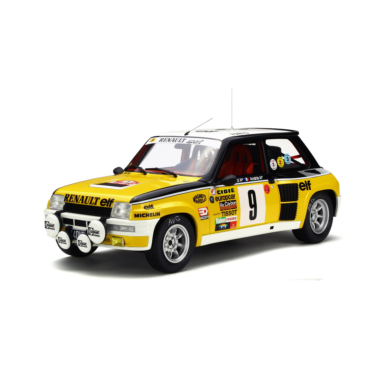 Renault R5 Turbo Gr.4 Rallye Monte-Carlo 1981