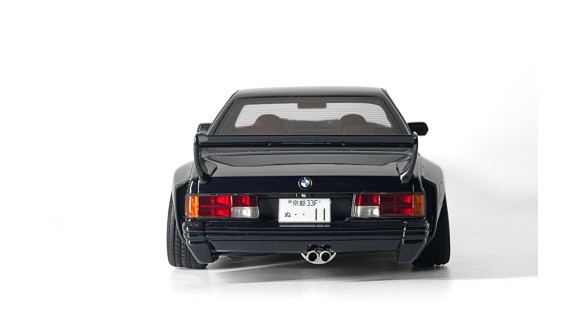 BMW 635 CSI (E24) Widebody by Coutner Deep Blue Metallic 2021