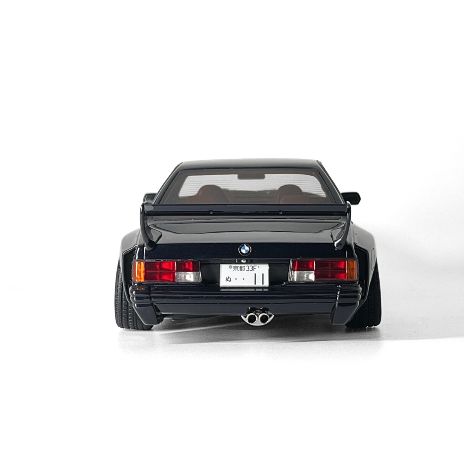 BMW 635 CSI (E24) Widebody by Coutner Deep Blue Metallic 2021