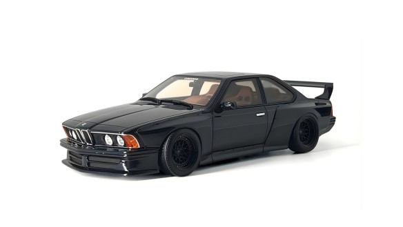 BMW 635 CSI (E24) Widebody by Coutner Deep Blue Metallic 2021