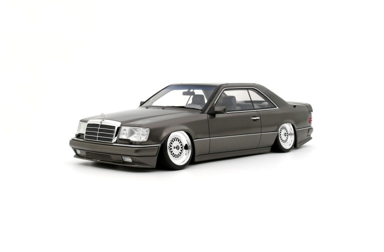 Mercedes-Benz C124 AMG "Stance" Anthracite Grey 2022