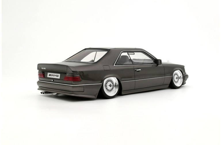 Mercedes-Benz C124 AMG "Stance" Anthracite Grey 2022