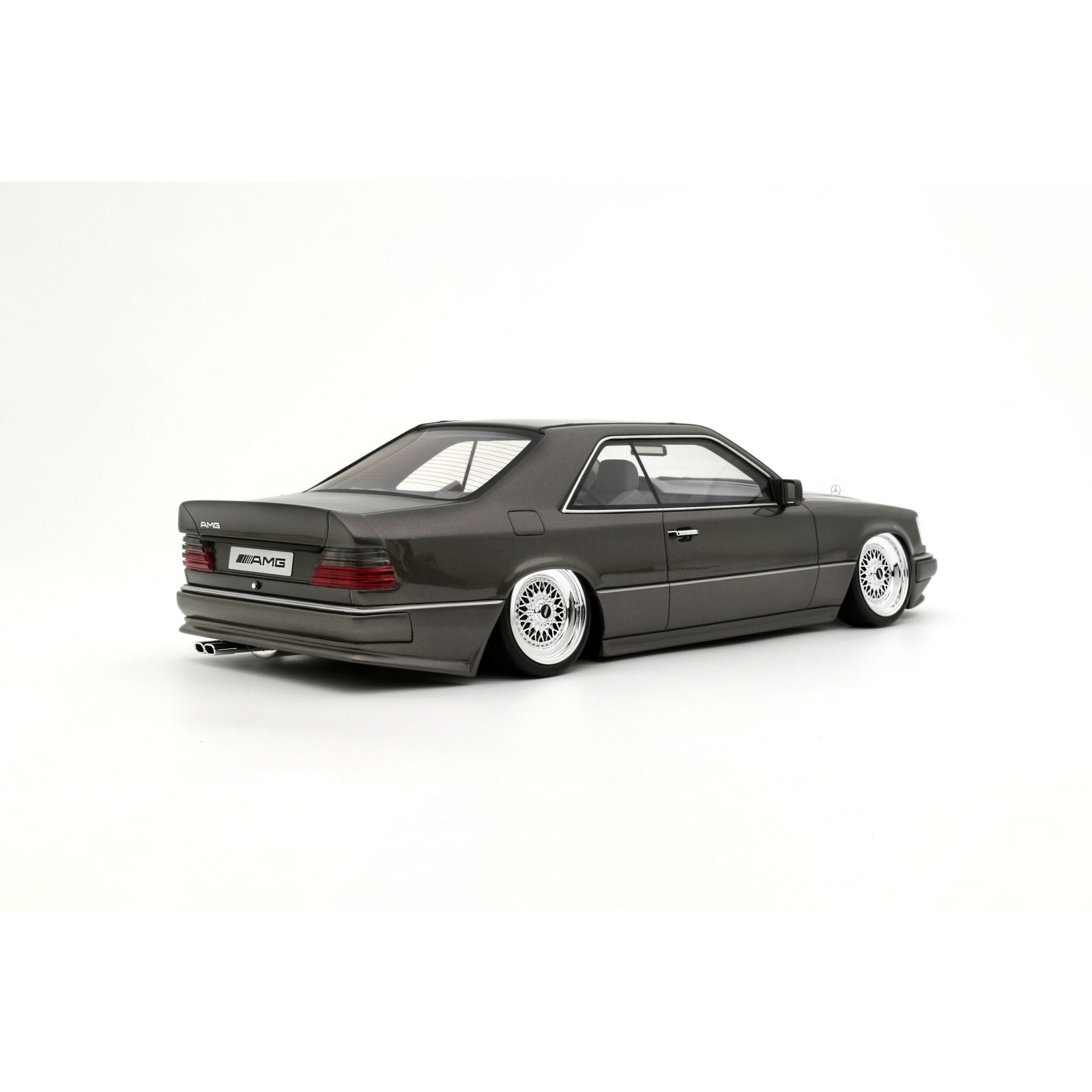 Mercedes-Benz C124 AMG "Stance" Anthracite Grey 2022