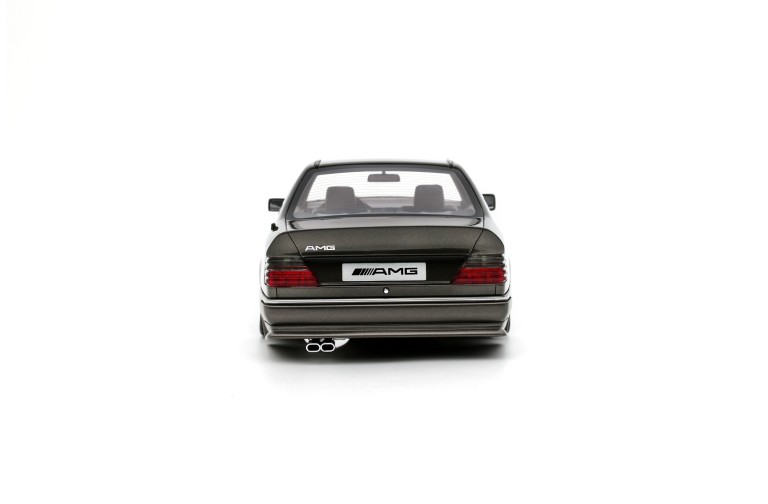 Mercedes-Benz C124 AMG "Stance" Anthracite Grey 2022