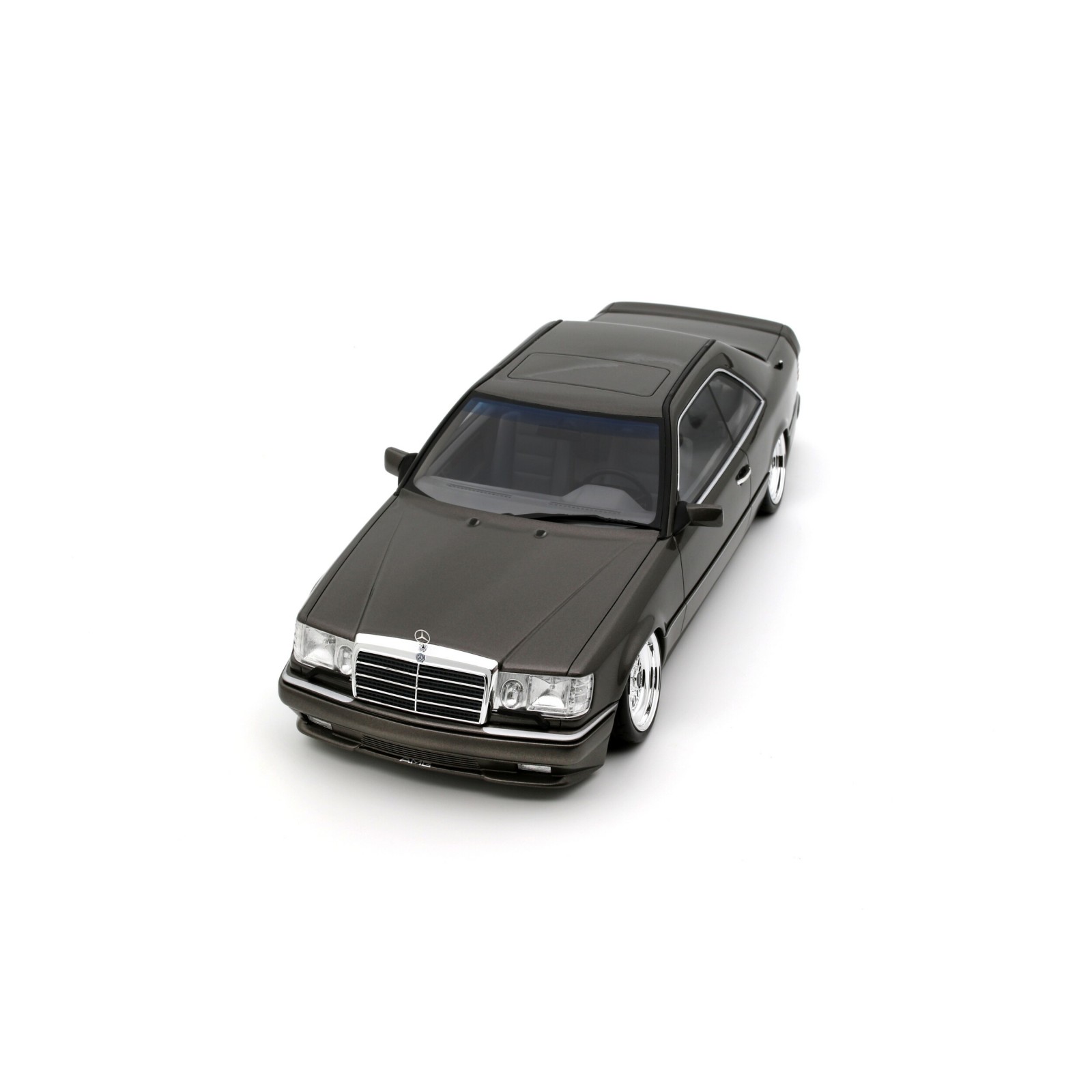 Mercedes-Benz C124 AMG "Stance" Anthracite Grey 2022
