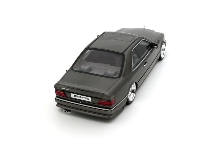Mercedes-Benz C124 AMG "Stance" Anthracite Grey 2022