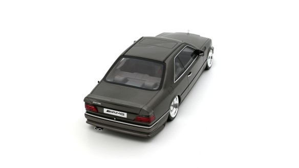 Mercedes-Benz C124 AMG "Stance" Anthracite Grey 2022