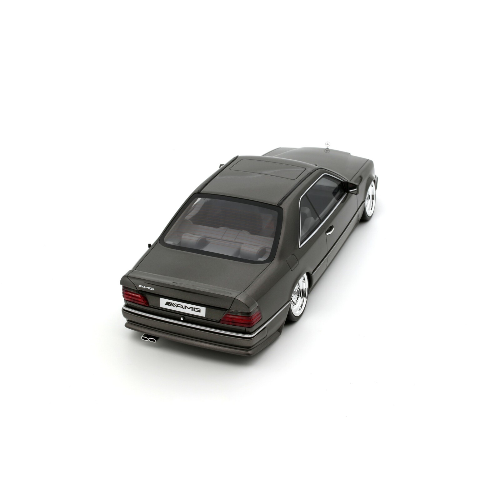 Mercedes-Benz C124 AMG "Stance" Anthracite Grey 2022
