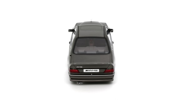 Mercedes-Benz C124 AMG "Stance" Anthracite Grey 2022