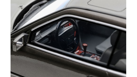 Mercedes-Benz C124 AMG "Stance" Anthracite Grey 2022