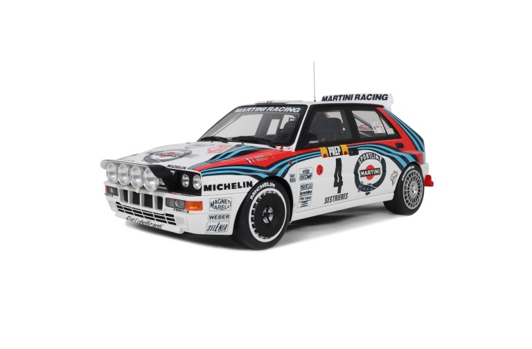 Lancia Delta HF Integrale Gr.A Rally Monte Carlo 1992