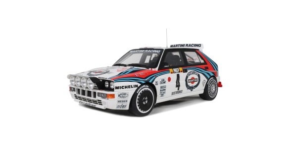 Lancia Delta HF Integrale Gr.A Rally Monte Carlo 1992