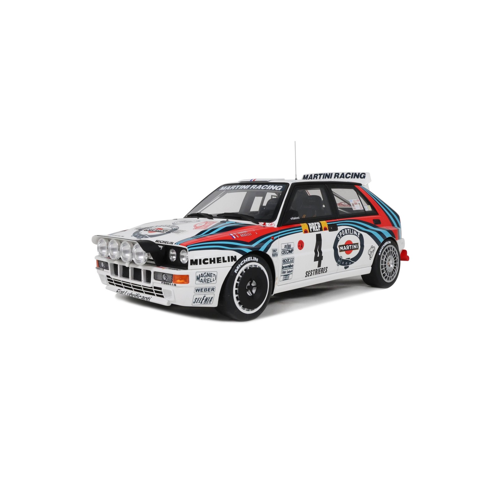 Lancia Delta HF Integrale Gr.A Rally Monte Carlo 1992
