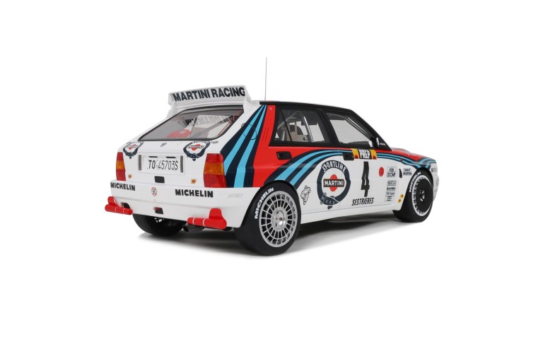 Lancia Delta HF Integrale Gr.A Rally Monte Carlo 1992