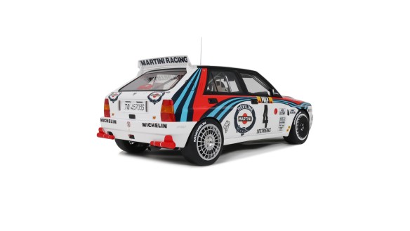 Lancia Delta HF Integrale Gr.A Rally Monte Carlo 1992