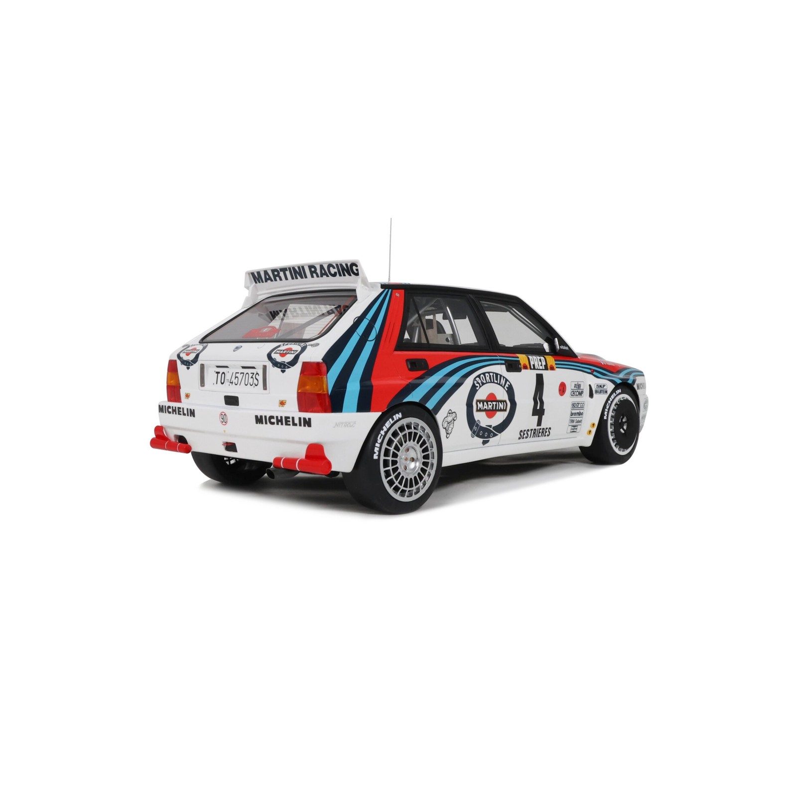 Lancia Delta HF Integrale Gr.A Rally Monte Carlo 1992