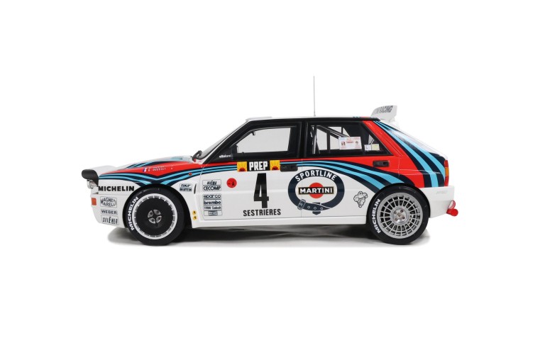 Lancia Delta HF Integrale Gr.A Rally Monte Carlo 1992