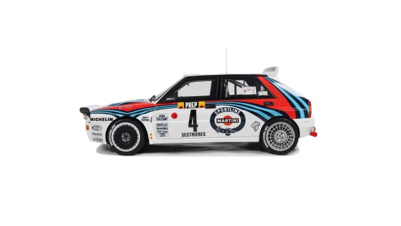 Lancia Delta HF Integrale Gr.A Rally Monte Carlo 1992