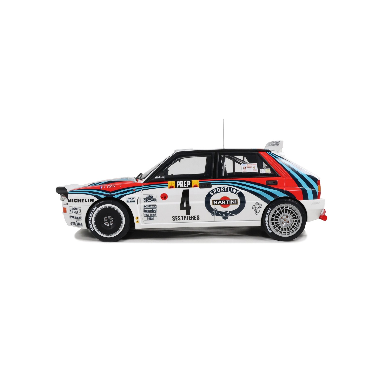 Lancia Delta HF Integrale Gr.A Rally Monte Carlo 1992