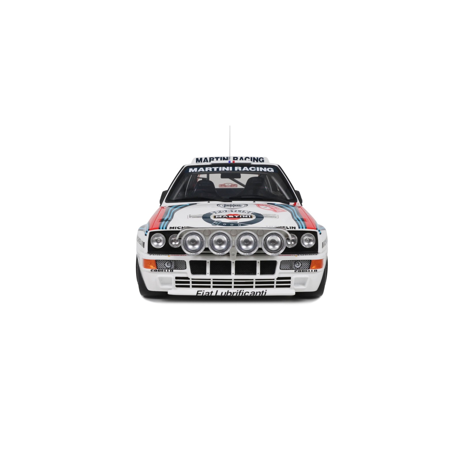 Lancia Delta HF Integrale Gr.A Rally Monte Carlo 1992