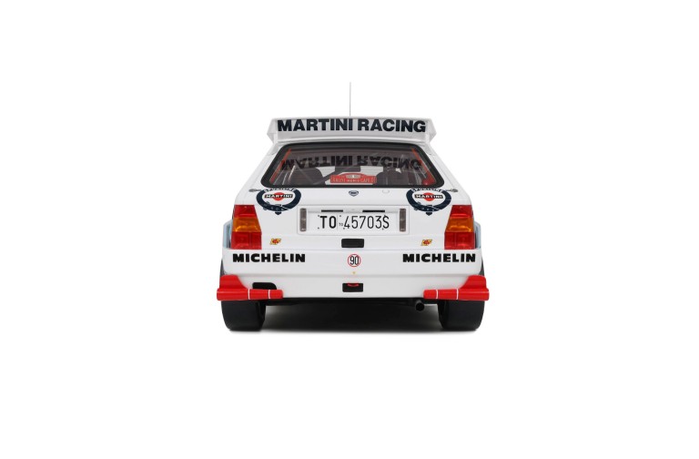 Lancia Delta HF Integrale Gr.A Rally Monte Carlo 1992