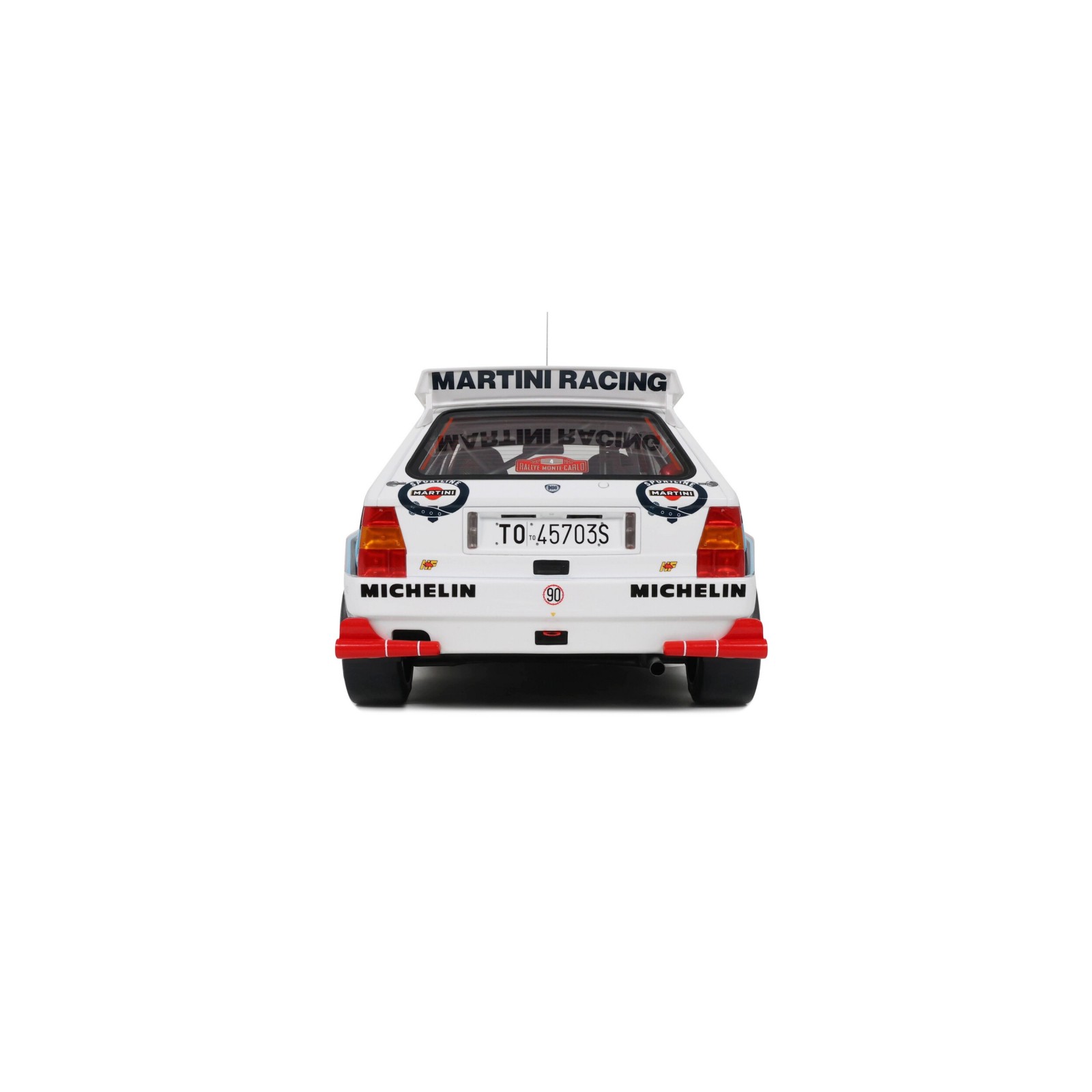Lancia Delta HF Integrale Gr.A Rally Monte Carlo 1992