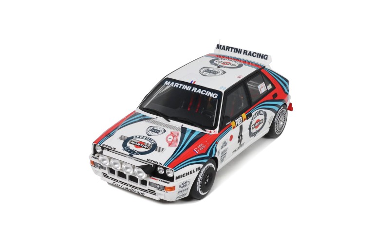 Lancia Delta HF Integrale Gr.A Rally Monte Carlo 1992